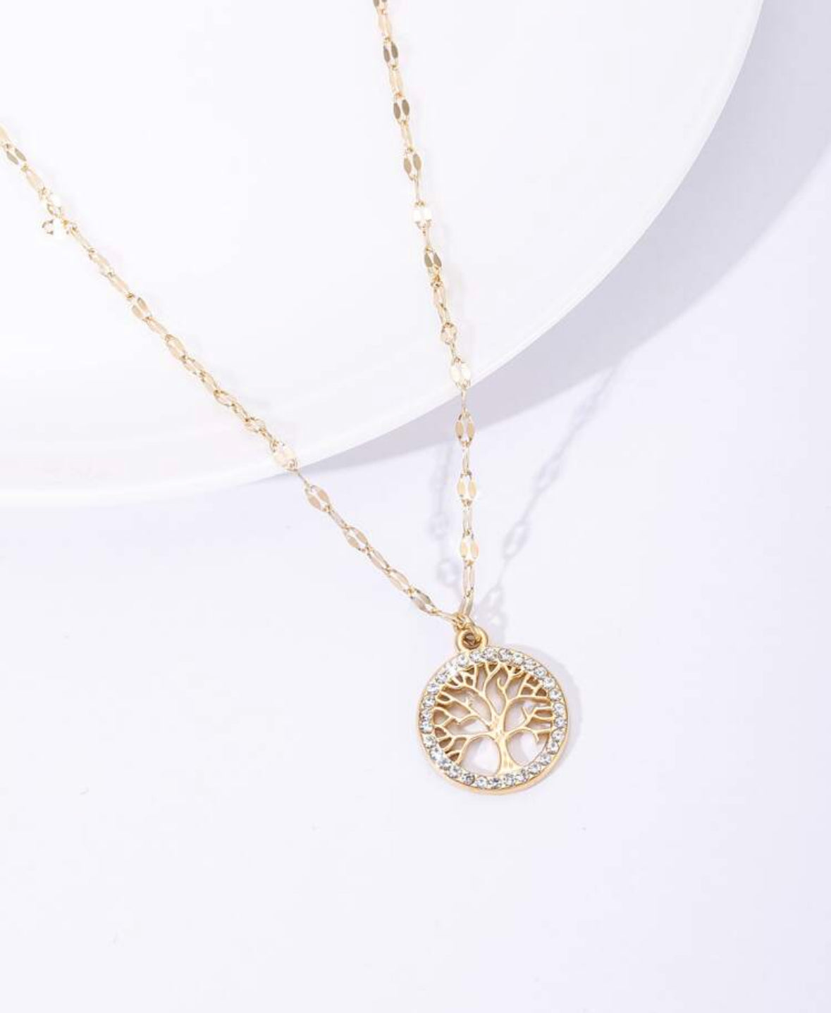 Evergreen 18k Gold Plated Necklace