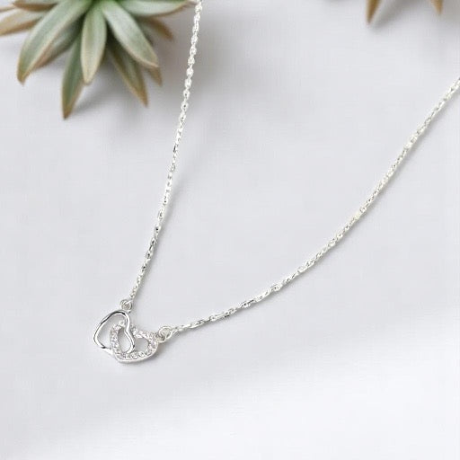 Love 925 Sterling Silver Necklace
