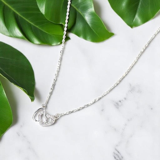 Love 925 Sterling Silver Necklace