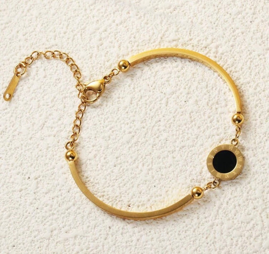 Black Roman Bracelet