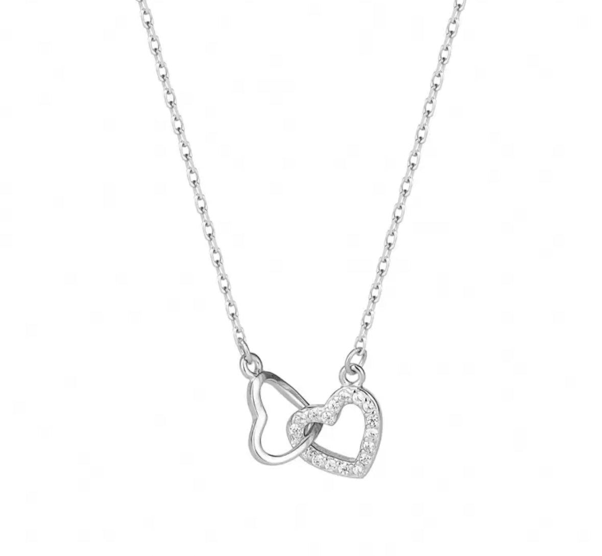 Love 925 Sterling Silver Necklace