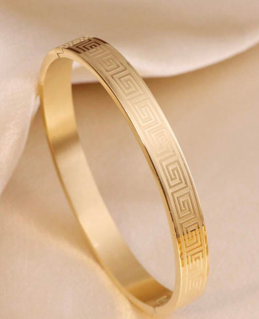 Fendi Inspired Bangle Medium