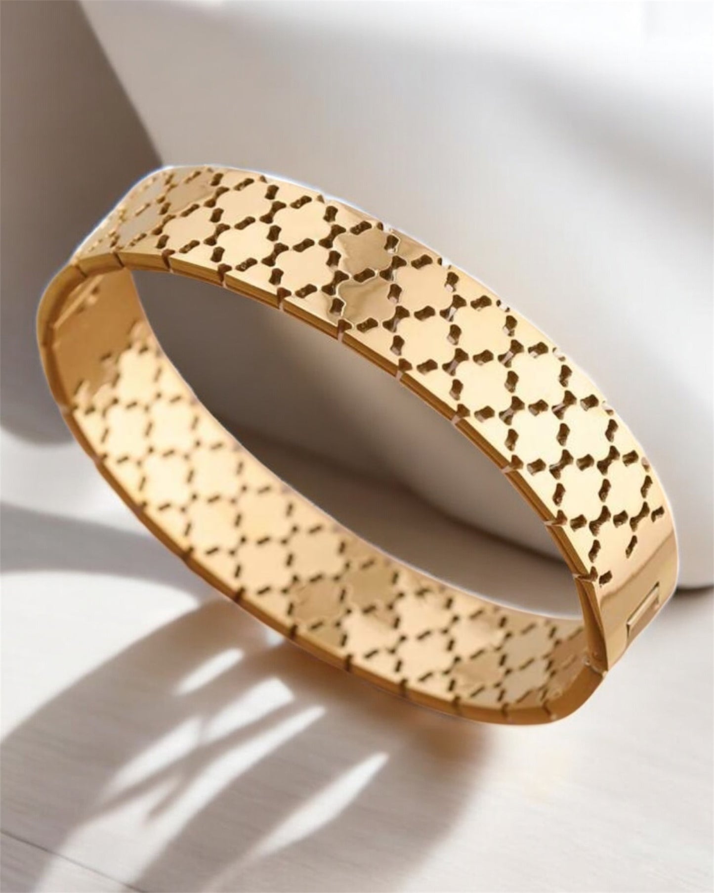 Honeycomb Bangle